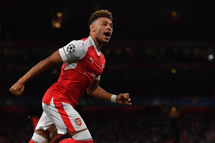 Alex Oxlade-Chamberlain