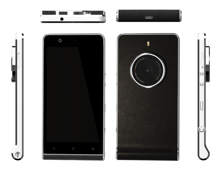 Kodak Ektra smartphone