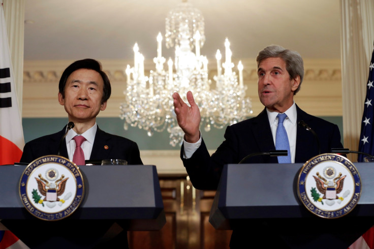 Yun Byung-se, John Kerry