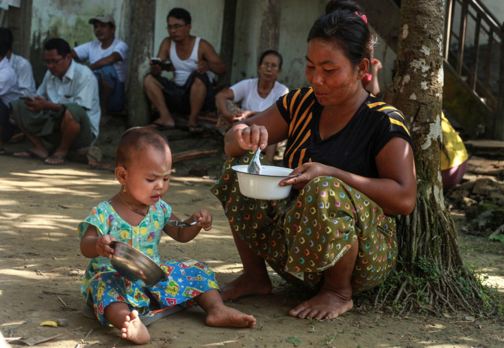 Myanmar Rakhine state clashes