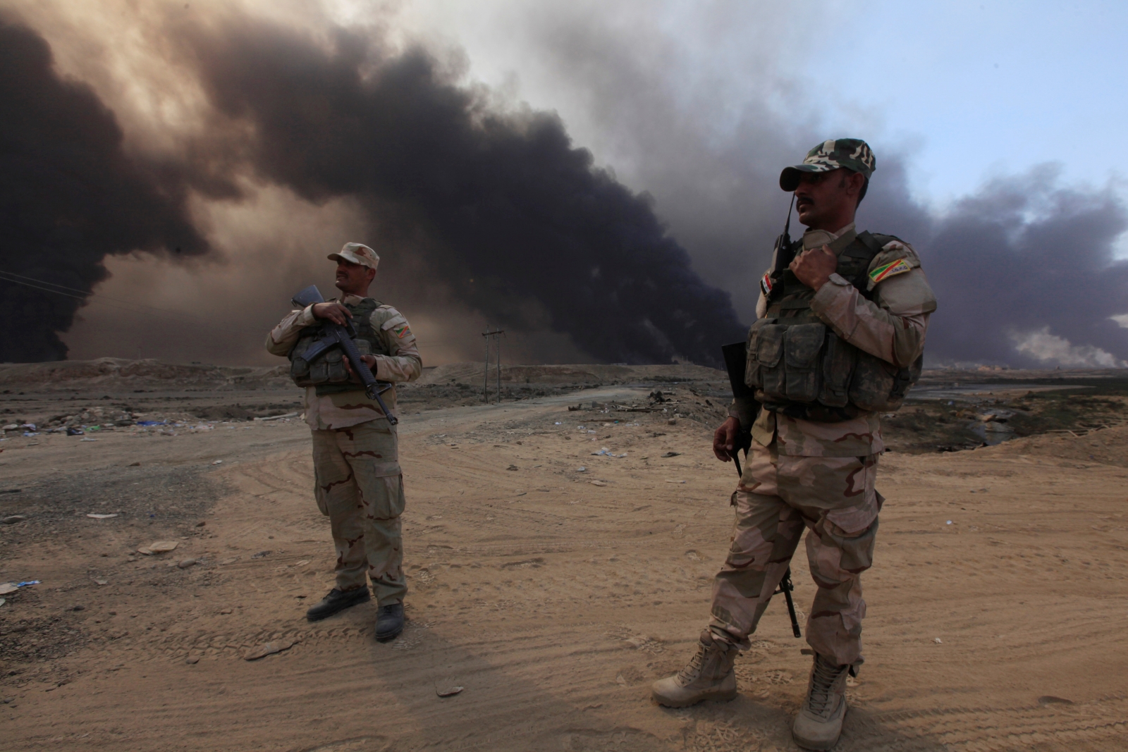 Battle For Mosul: People Begin Returning To Villages Abandoned By Isis ...