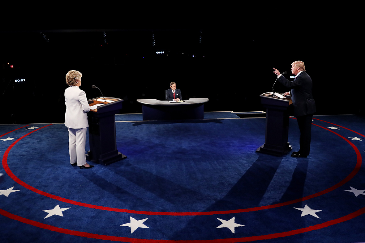 Who won the final presidential debate between Donald Trump and Hillary