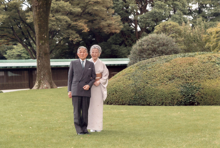 Emperor Akihito and Empress Michiko