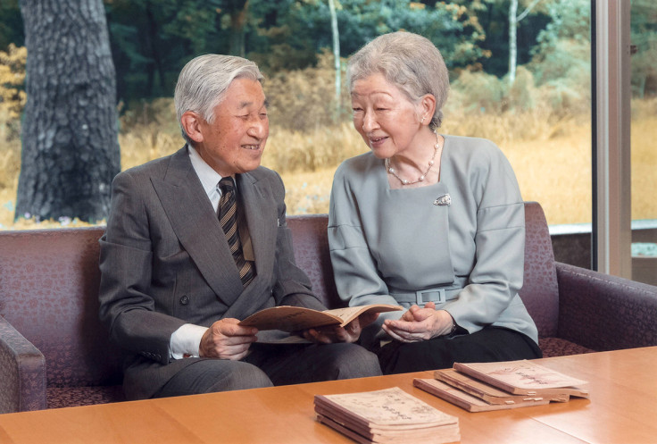 Emperor Akihito and Empress Michiko