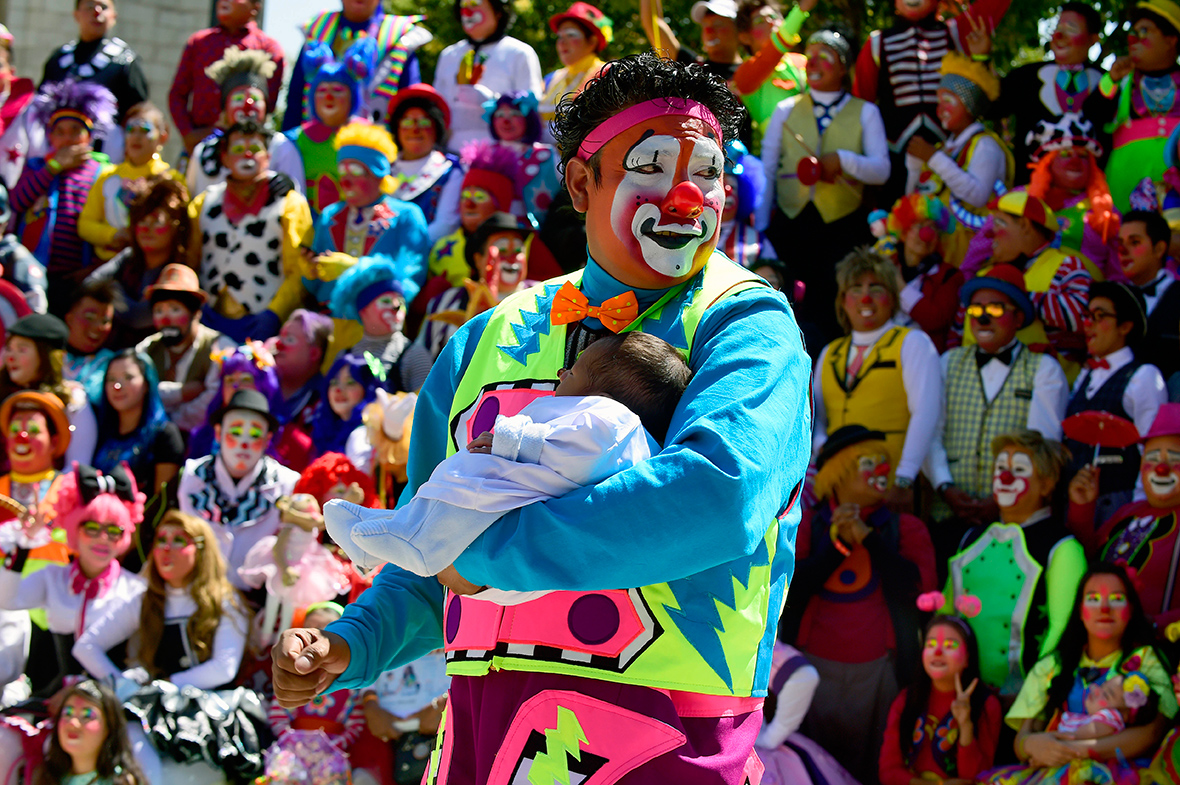 Clown convention