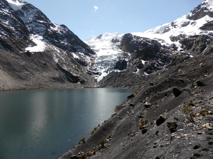Bolivia glaciers