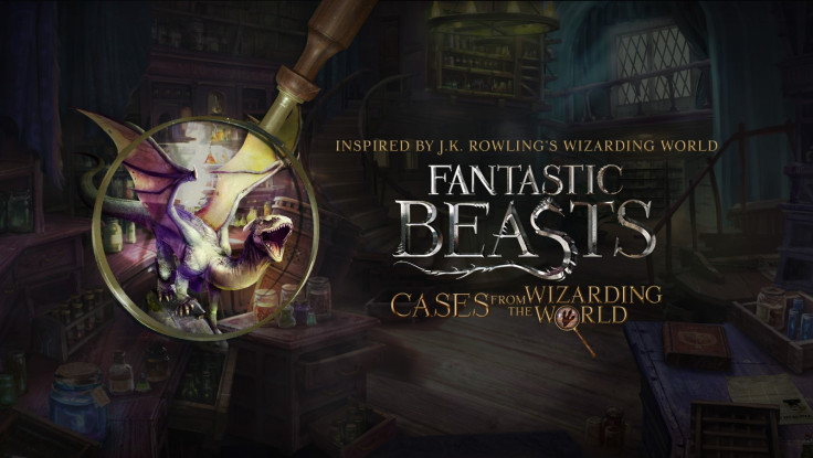 Fantastic Beasts mobile game