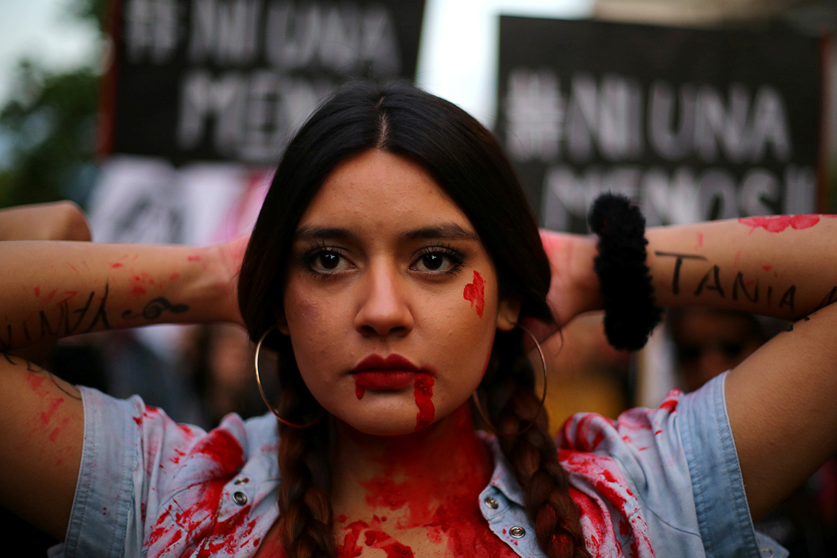 Argentina violence against women