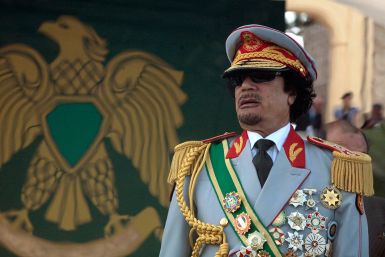 Col Muammar Gaddafi Libya
