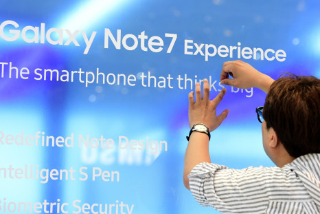 Galaxy Note 7 explosion damage
