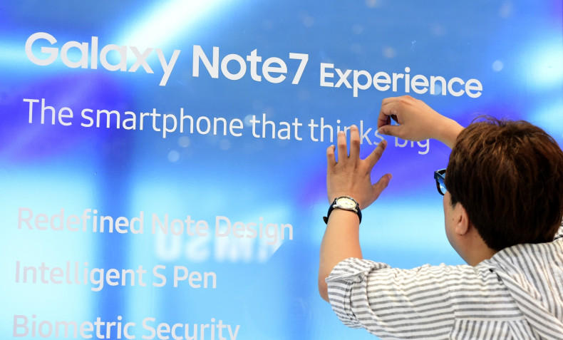 Galaxy Note 7 explosion damage