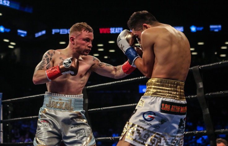 Carl Frampton vs Leo Santa Cruz