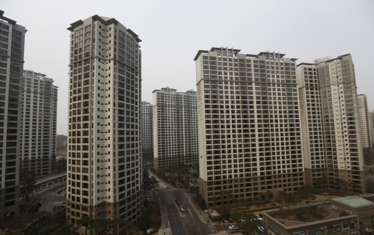 High-rise apartment buildings in Seoul, South Korea