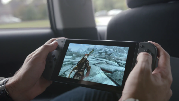 Nintendo Switch Skyrim