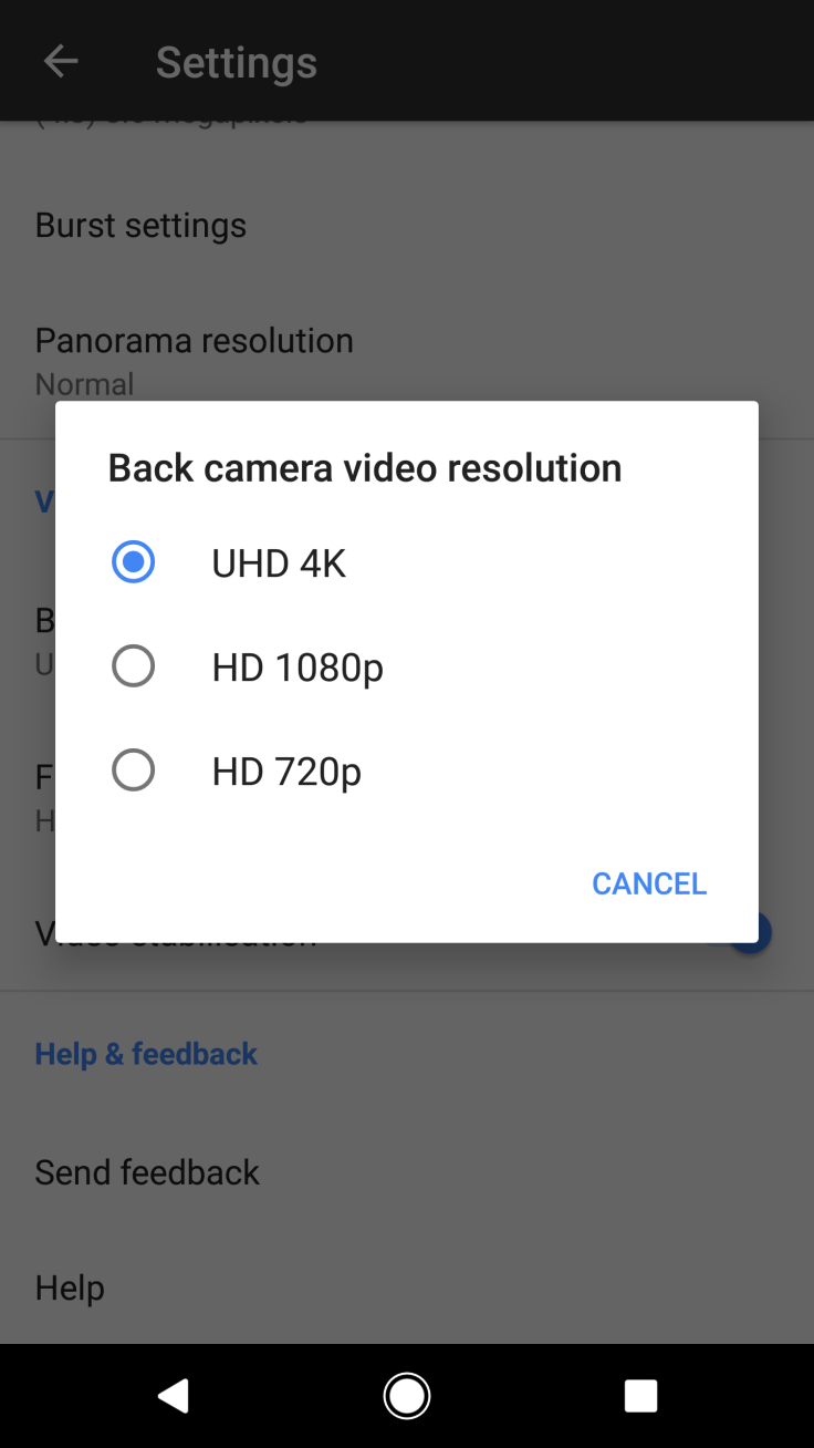 Google Pixel Tips 4K