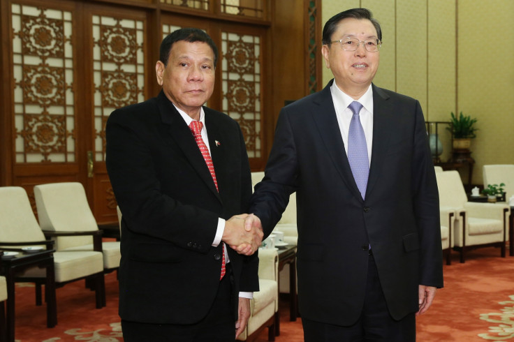 Rodrigo Duterte, Zhang Dejiang