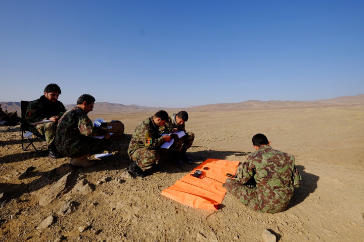 Afghan Tactical Air Controller