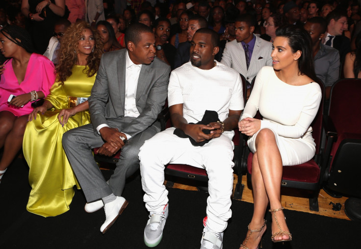 Beyonce and Kanye West feud