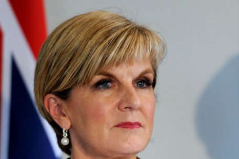 Foreign Minister Julie Bishop