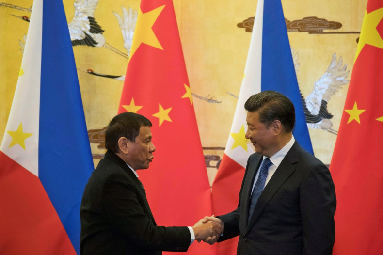 Duterte visit to China