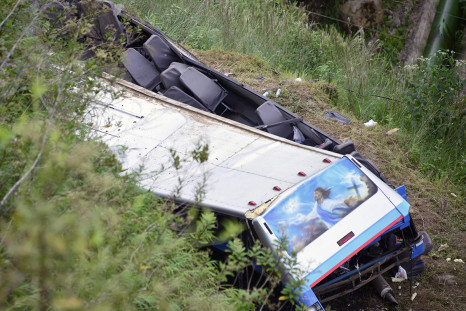 Costa Rica bus crash
