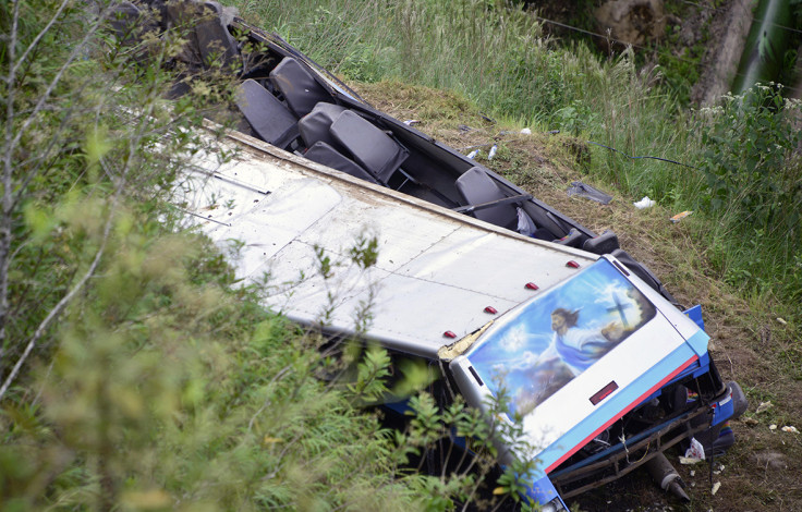 Costa Rica bus crash