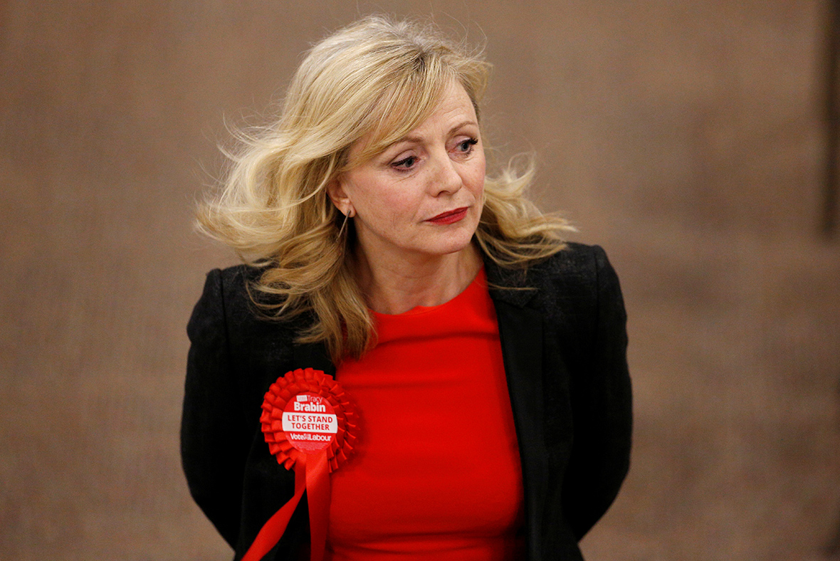 Labour's Tracy Brabin heckled after winning 85% of the vote in by-elec...
