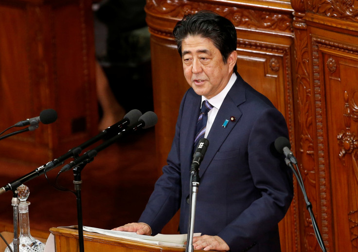 Japanese Prime Minister Shinzo Abe