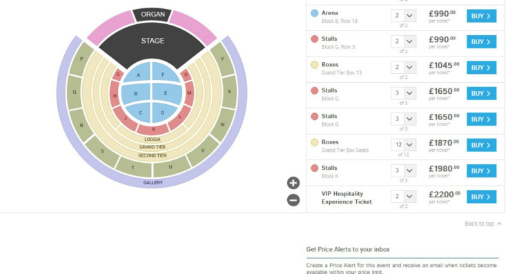 Phil Collins tickets