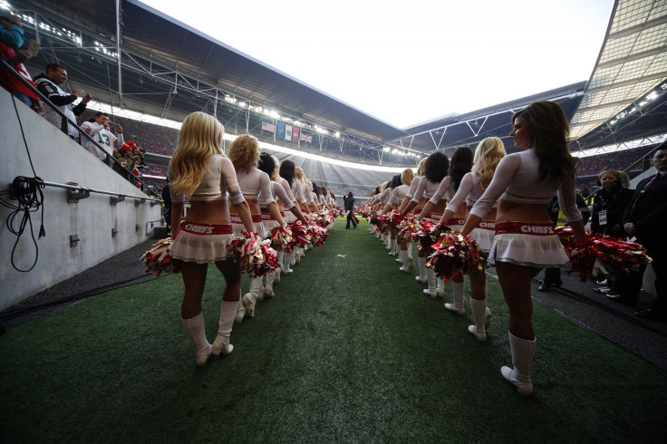 NFL cheerleaders