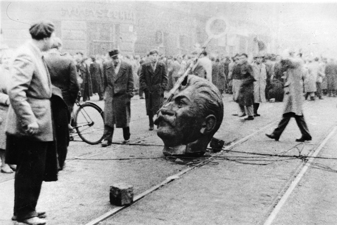 Hungary uprising 1956 60th anniversary