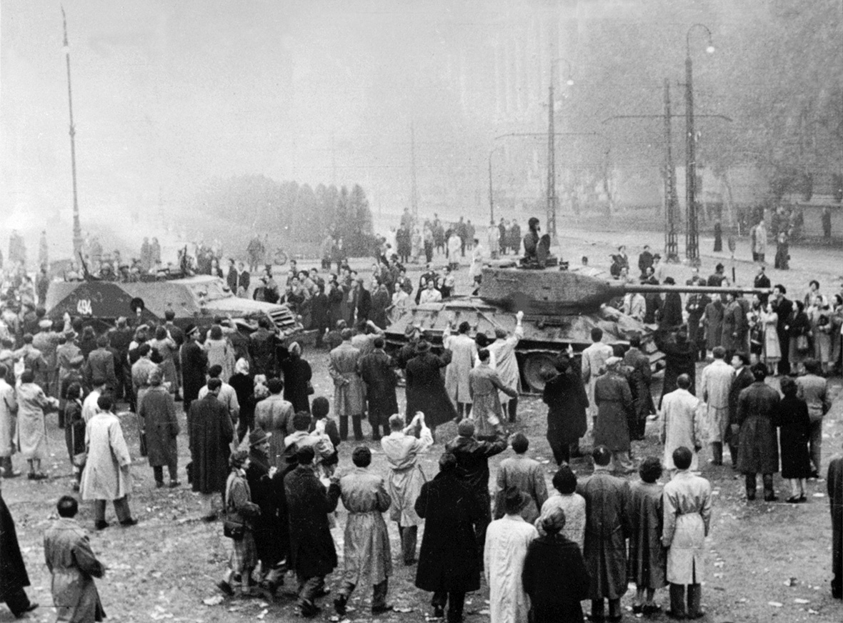 Hungary 60th Anniversary Of Anti Communist Revolution In