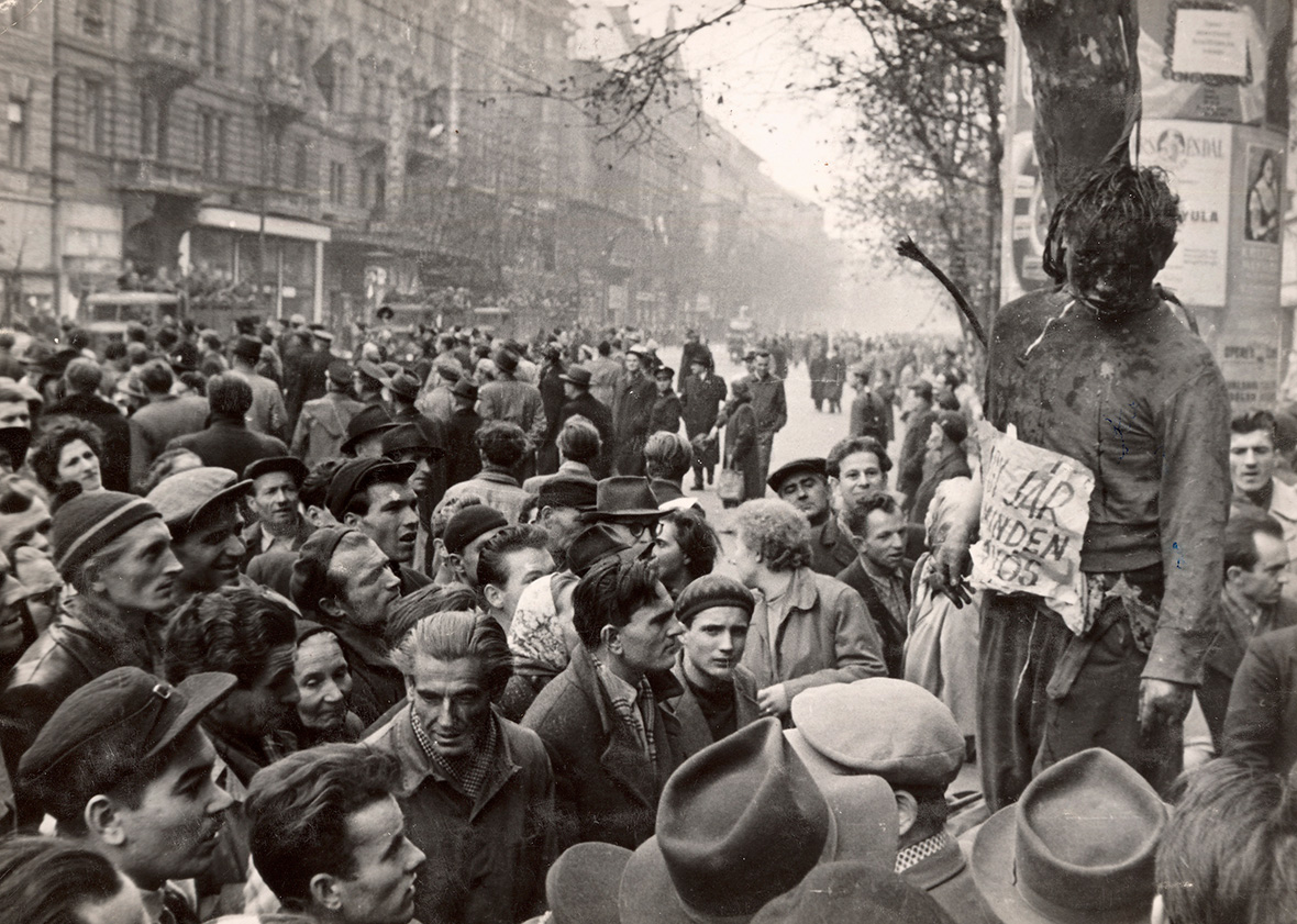 Hungary 60th Anniversary Of Anti Communist Revolution In