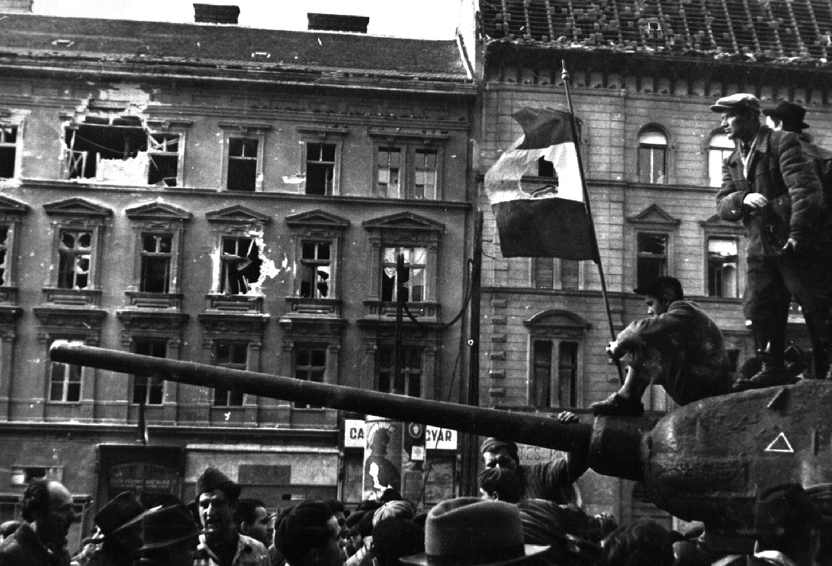 Hungary 60th Anniversary Of Anti Communist Revolution In