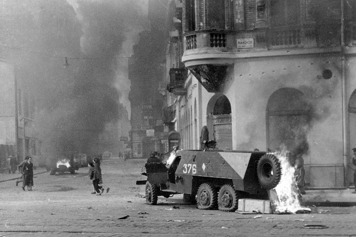 Hungary 60th Anniversary Of Anti Communist Revolution In