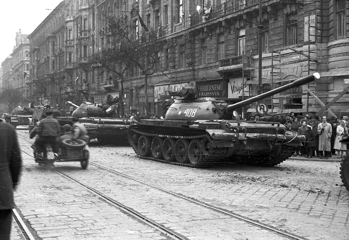 Hungary 60th Anniversary Of Anti Communist Revolution In