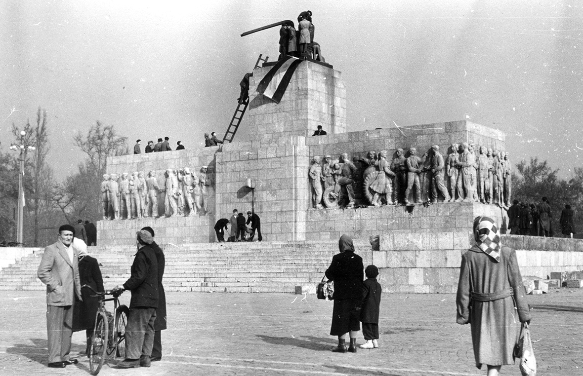 Hungarian Revolution 1956