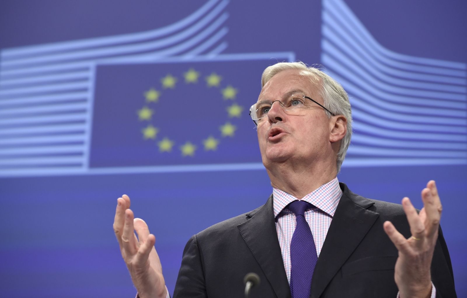 Michel Barnier Michel Barnier