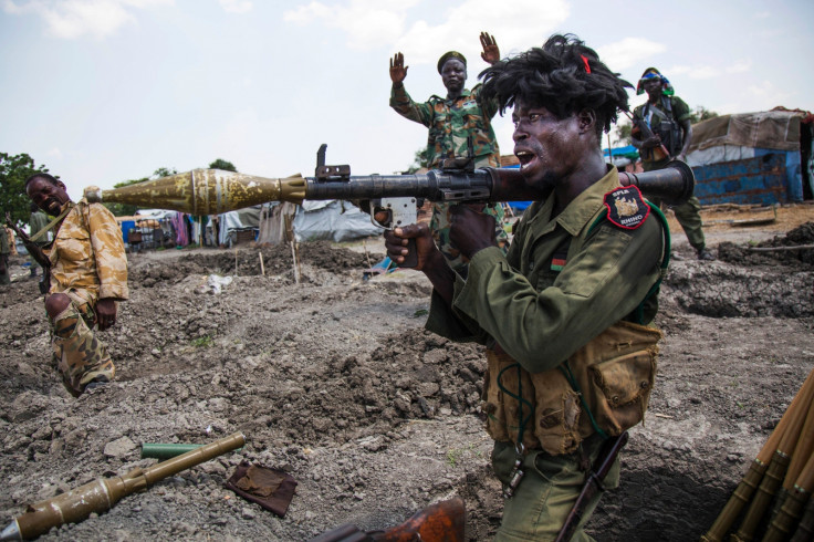 South Sudan unrest 