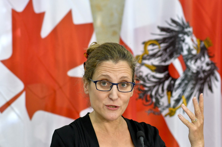 Chrystia Freeland