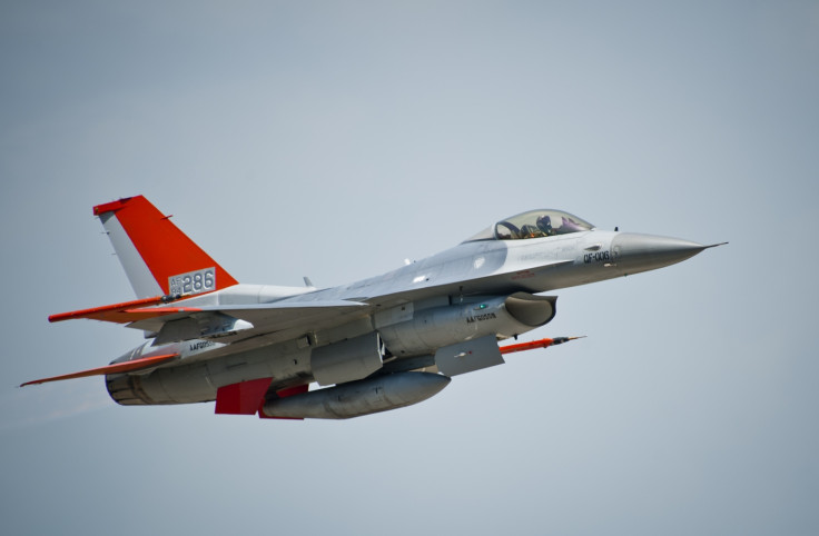 Meet the US Air Force's QF-16 fighter-jet-turned-drone