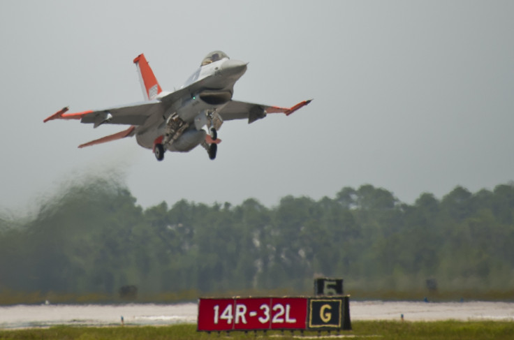 Meet the US Air Force's QF-16 fighter-jet-turned-drone