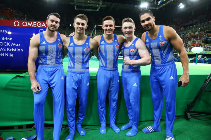 Great Britain men's gymnastics team