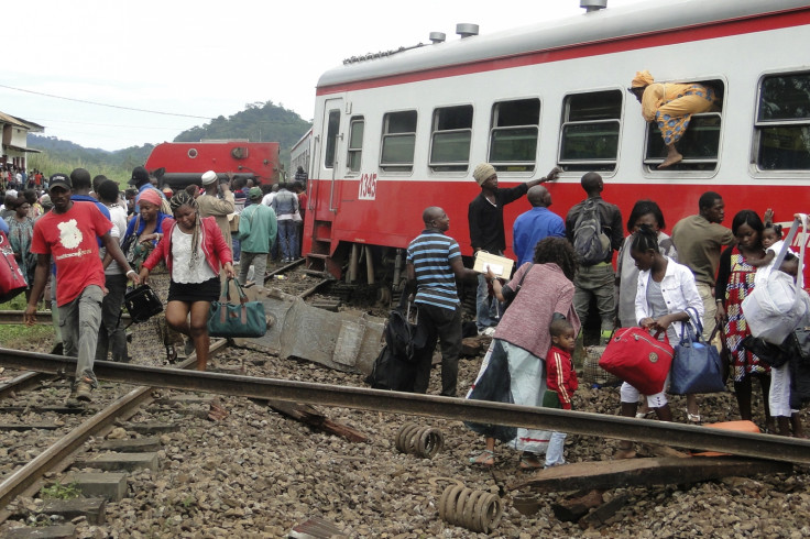 Cameroon train derial