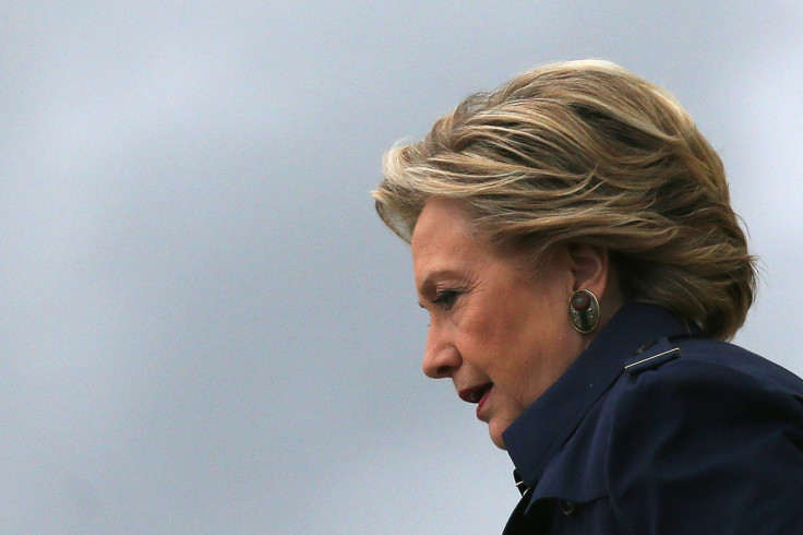 Democratic presidential nominee Hillary Clinton
