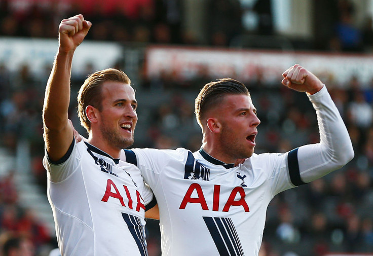 Toby Alderweireld and Harry Kane