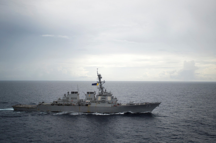 US destroyer in South China Sea