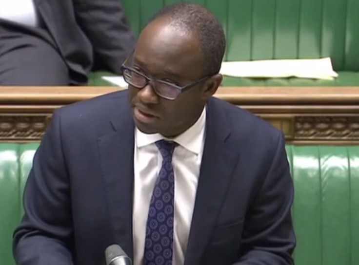 Tory Minister Sam Gyimah