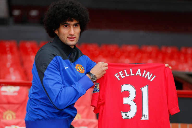 Marouane Fellaini