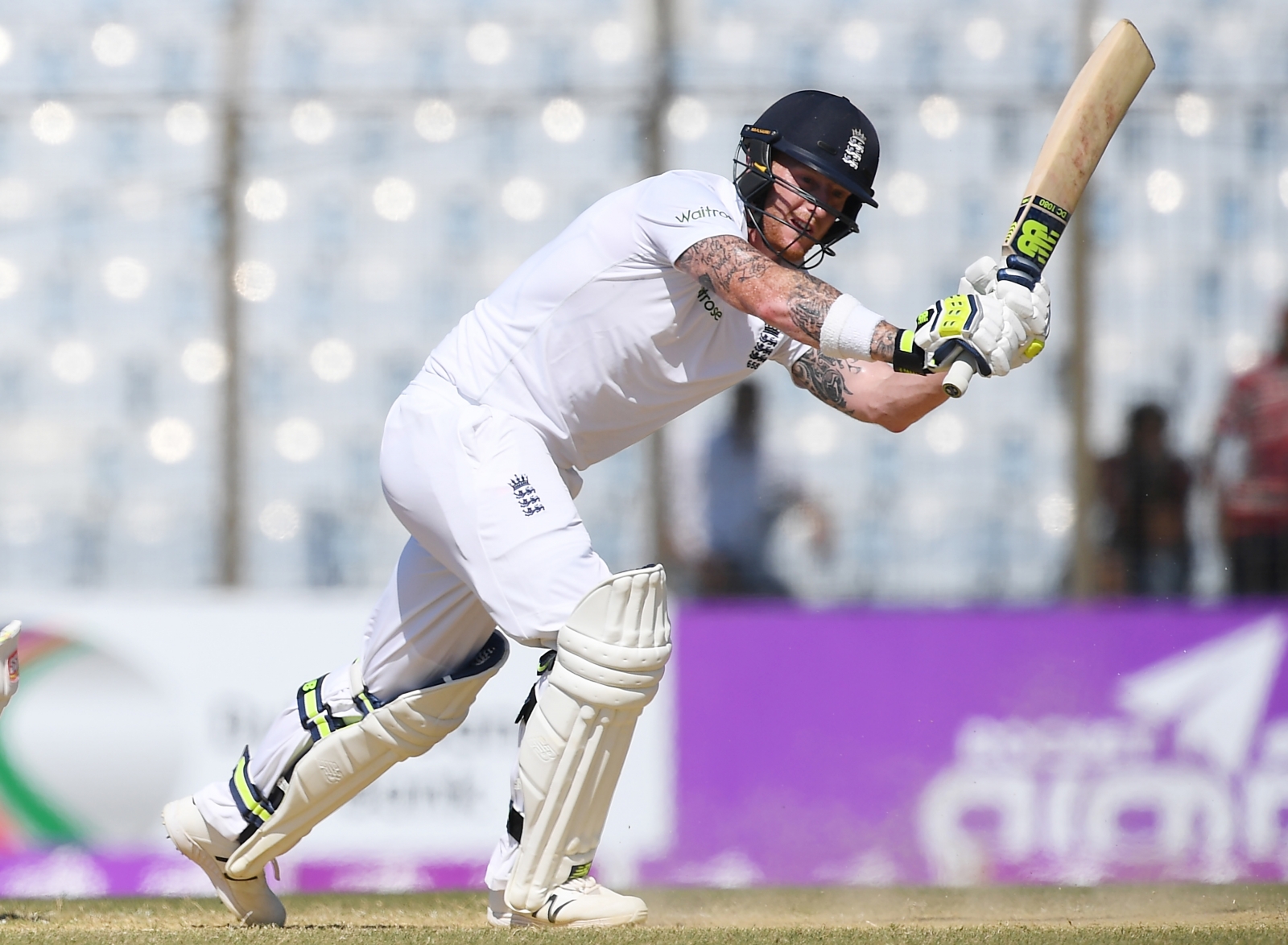 Bangladesh Vs England: All-rounder Ben Stokes Inspires In Chittagong